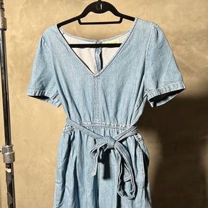 MADEWELL DENIM JUMPSUIT